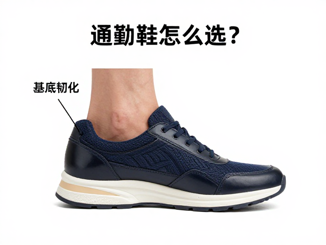 通勤鞋怎么选？基底韧化，科学跟高，久站不累脚