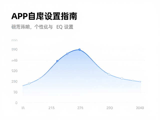 索尼降噪成标配，APP自定义设置指南，打造专属听感