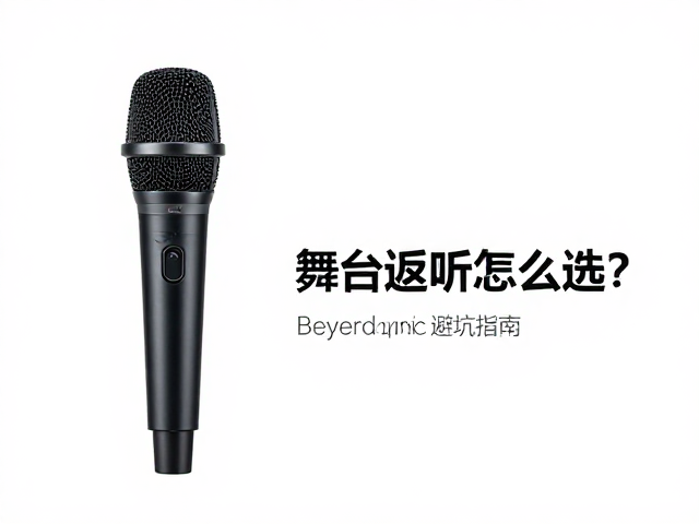 Beyerdynamic舞台返听怎么选?指向性麦克风避坑指南