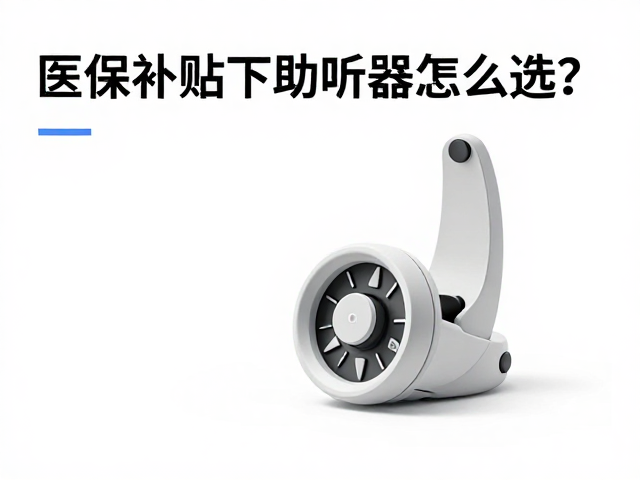 听力辅助助认知保护，医保补贴下助听器怎么选？