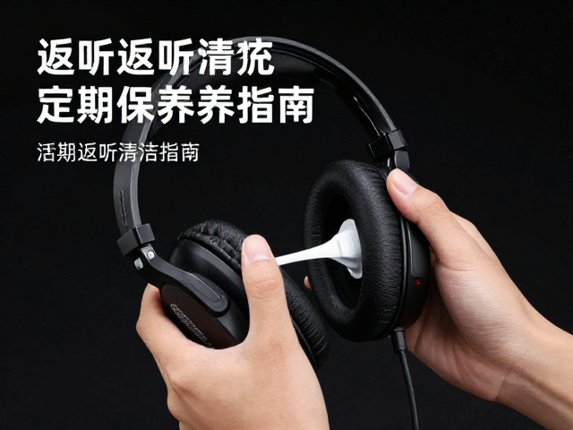 舞台技术人员必看，歌手返听耳机耳垫清洁与定期保养指南