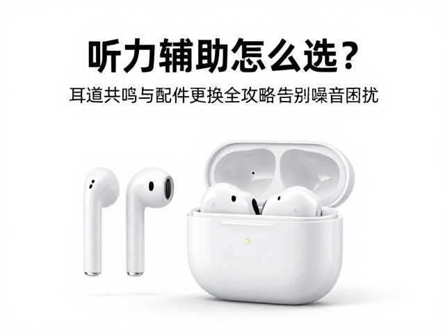 听力辅助怎么选？耳道共鸣与配件更换全攻略，告别噪音困扰