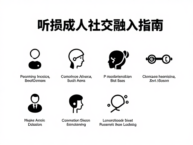 听损成人社交融入指南，听力辅助设备如何重建自信沟通