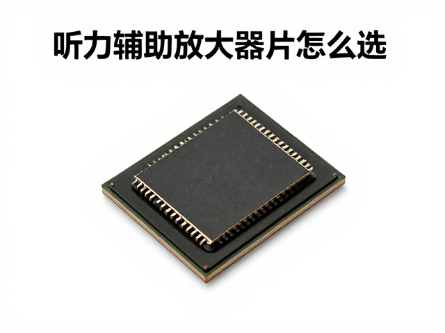 听力辅助放大器芯片怎么选？搭配沟通技巧重获清晰交流