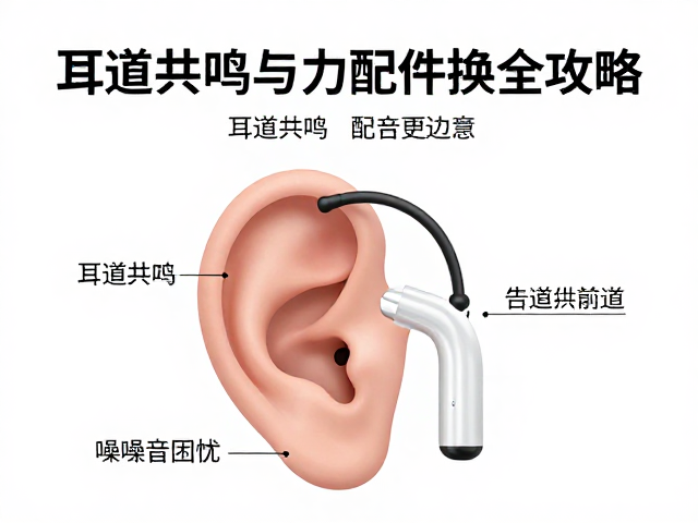 听力辅助怎么选？耳道共鸣与配件更换全攻略，告别噪音困扰