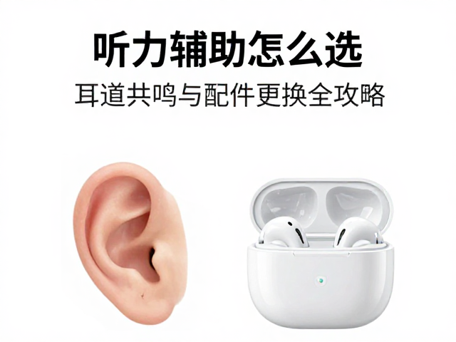 听力辅助怎么选？耳道共鸣与配件更换全攻略，告别噪音困扰