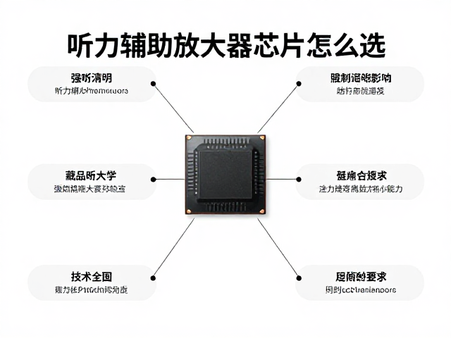 听力辅助放大器芯片怎么选？搭配沟通技巧重获清晰交流