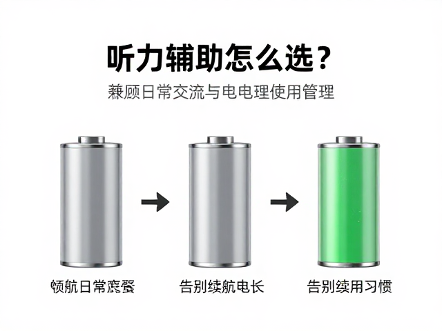 听力辅助怎么选?兼顾日常交流与电池管理,告别续航焦虑
