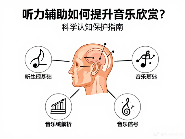 听力辅助如何提升音乐欣赏？科学认知保护指南
