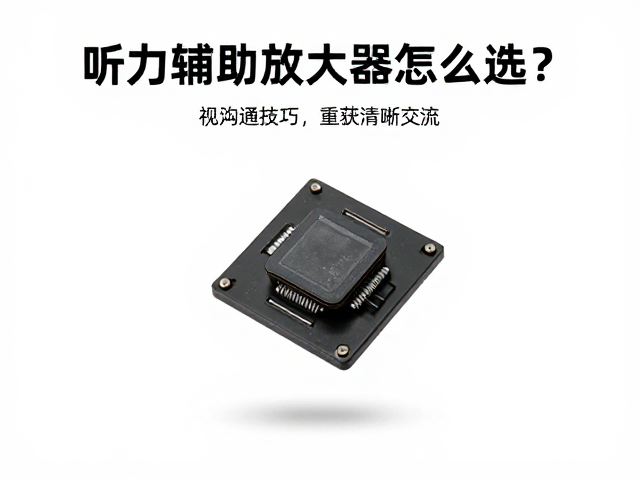 听力辅助放大器芯片怎么选？搭配沟通技巧重获清晰交流