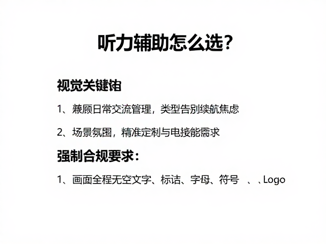 听力辅助怎么选？兼顾日常交流与电池管理，告别续航焦虑