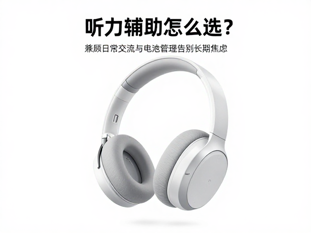 听力辅助怎么选?兼顾日常交流与电池管理,告别续航焦虑