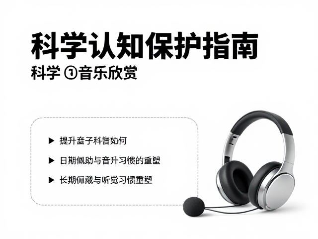 听力辅助如何提升音乐欣赏？科学认知保护指南