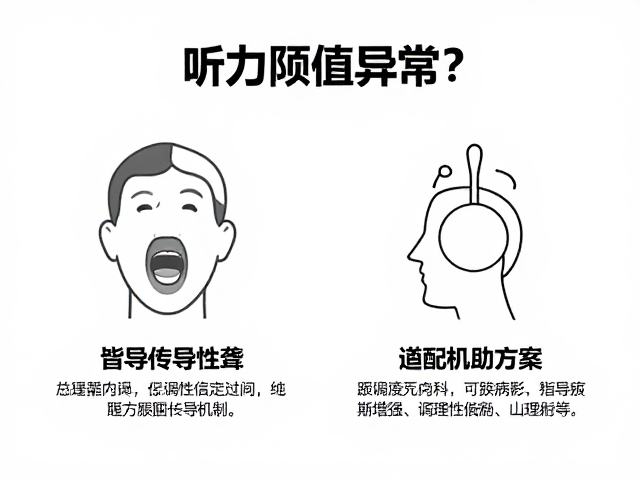 听力阈值异常？详解传导性聋及听力辅助方案