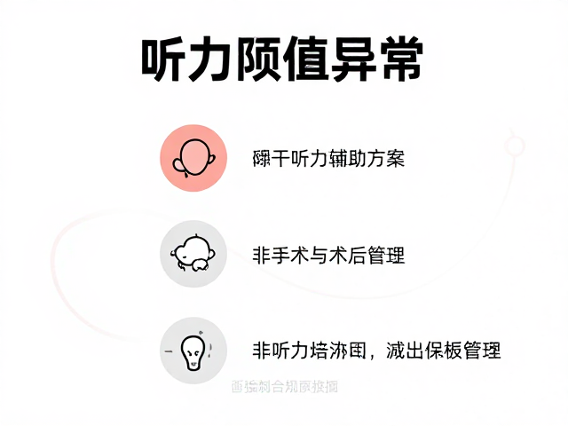 听力阈值异常？详解传导性聋及听力辅助方案