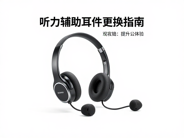 会议聆听清晰不累耳？听力辅助耳机配件更换指南，提升办公体验