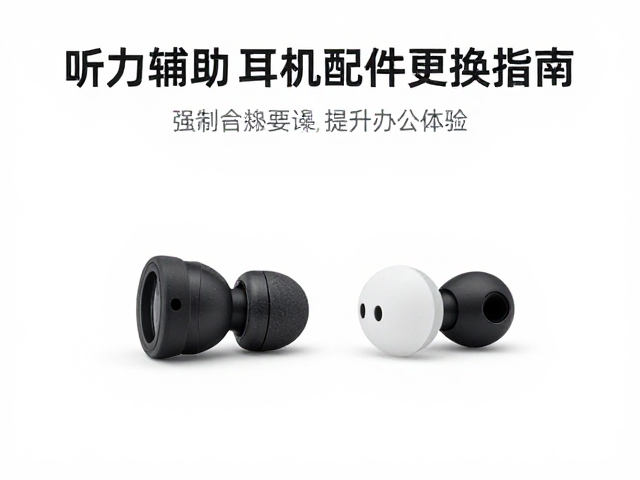 会议聆听清晰不累耳？听力辅助耳机配件更换指南，提升办公体验