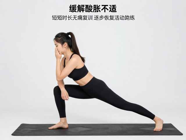 缓解酸胀不适,缩短时长无痛复训,逐步恢复活动力