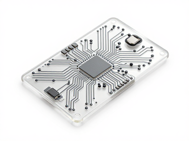 透明PCB工艺下卫星轴焊盘电路优化,解决电路过热难题