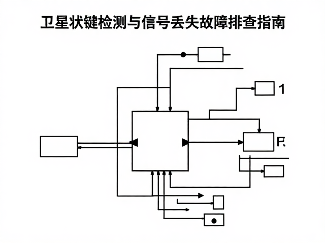 卫星轴配套焊盘电路设计，按键状态检测与信号丢失故障排查指南
