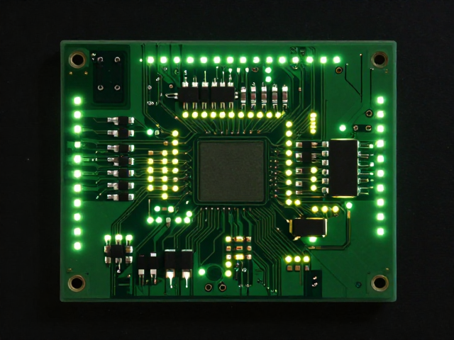 LED闪烁异常?检查卫星轴配套焊盘电路,适配3.3V/5V工作电压