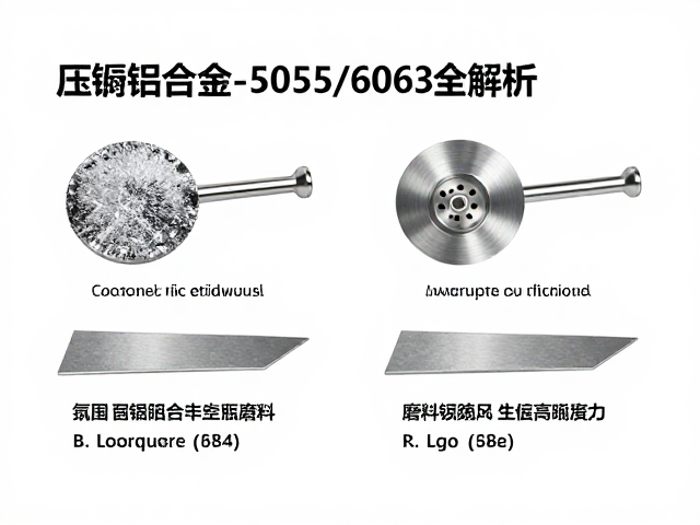 压铸铝合金与5052/6063喷砂工艺对比，表面处理全解析