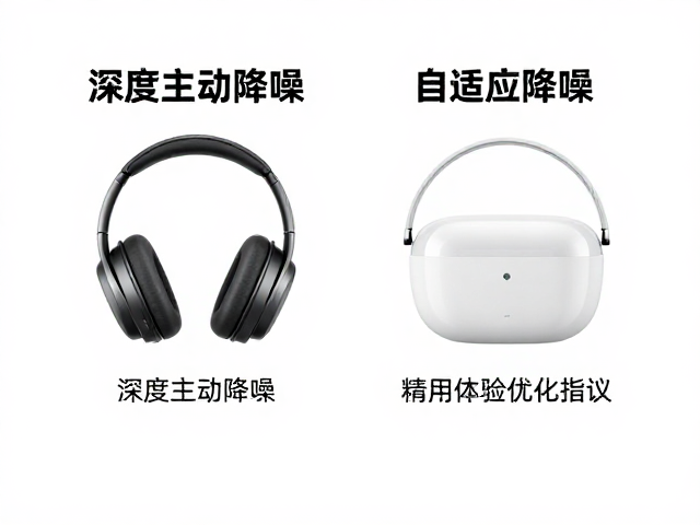 深度主动降噪与自适应降噪区别，应用内精细设置指南