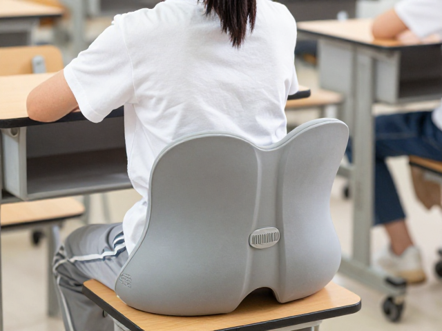 中小学上网课学生腰枕独立调节，轮子顺滑度保养指南