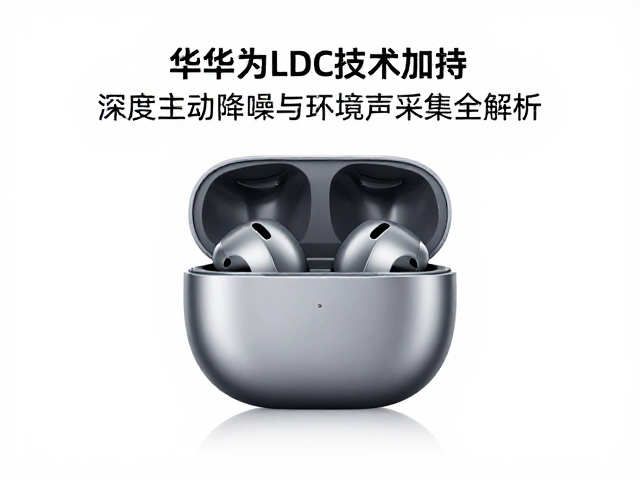 华为LDC技术加持，深度主动降噪与环境声采集全解析