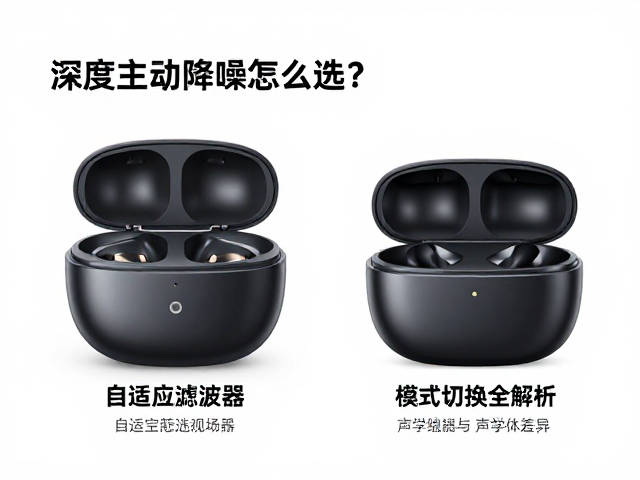 深度主动降噪怎么选？自适应滤波器，模式切换全解析
