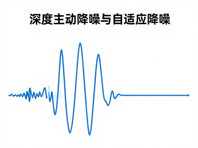 深度主动降噪与自适应降噪对比，频响曲线变化揭秘