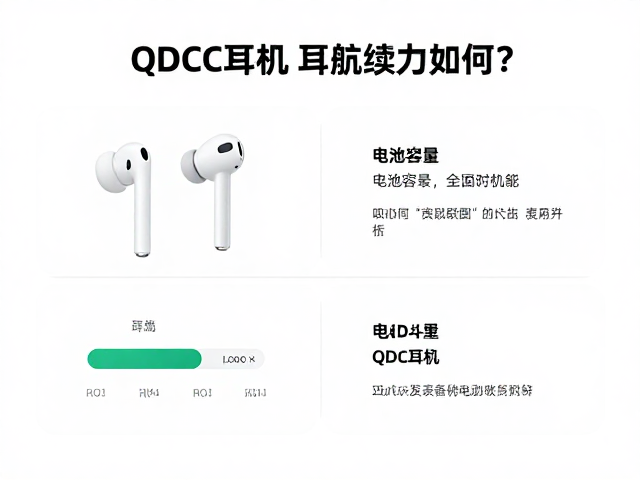 苹果QDC耳机,留意续航能力,实测表现如何?