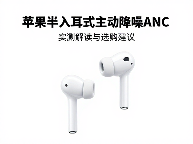 苹果半入耳式耳机支持主动降噪ANC吗？实测解读与选购建议