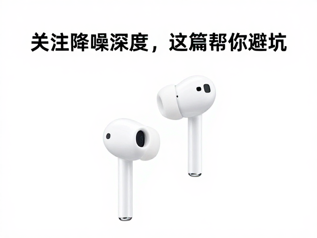 苹果全入耳耳机怎么选？关注降噪深度，这篇帮你避坑