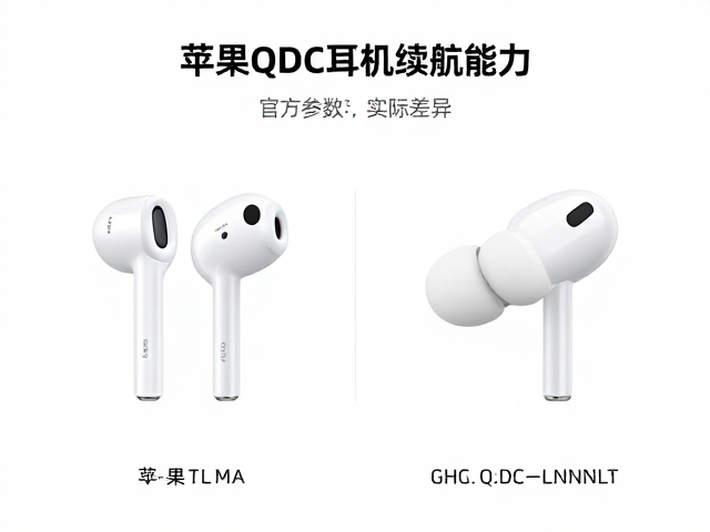 苹果QDC耳机，留意续航能力，实测表现如何？