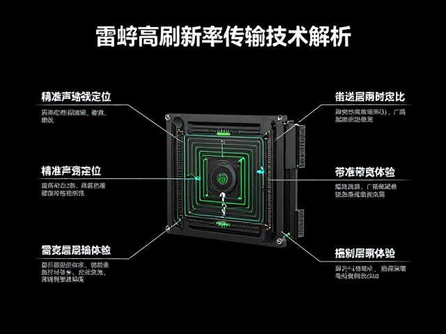 雷蛇高刷新率传输技术解析,如何实现精准声场定位与极致电竞体验