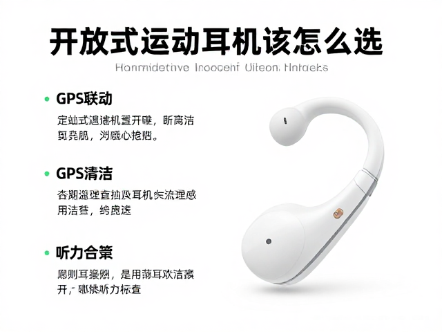 开放式运动耳机怎么选？GPS联动，定期清洁耳塞，健康听力指南