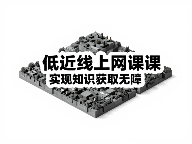 低延迟线上网课，打破信息壁垒，实现知识获取无障碍