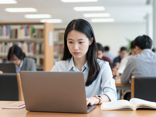职场新人线上网课，图书馆自习，高专注力高效学习法