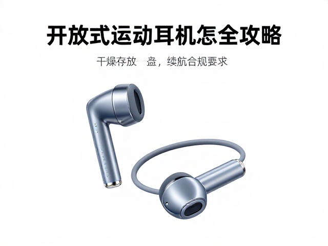 开放式运动耳机怎么选？干燥存放，续航匹配全攻略