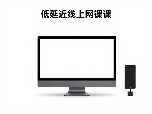 低延迟线上网课，打破信息壁垒，实现知识获取无障碍