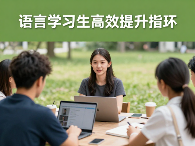 线上网课,户外语言环境,语言学习者高效提升指南