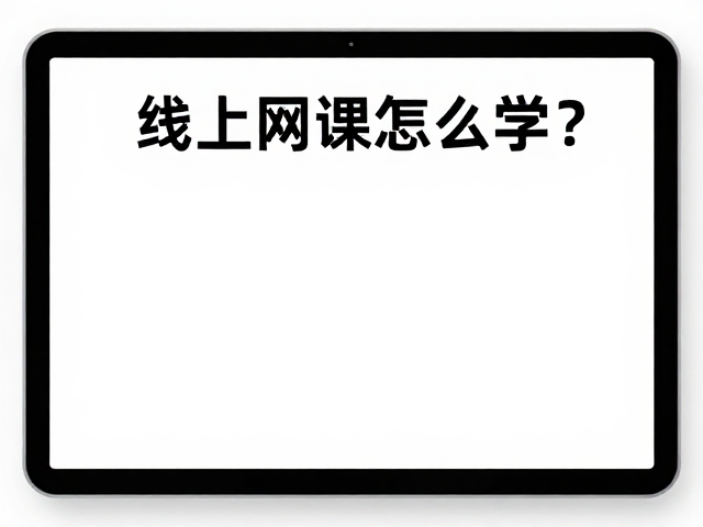 线上网课怎么学？沉浸式专注法助力在线教育用户高效提分