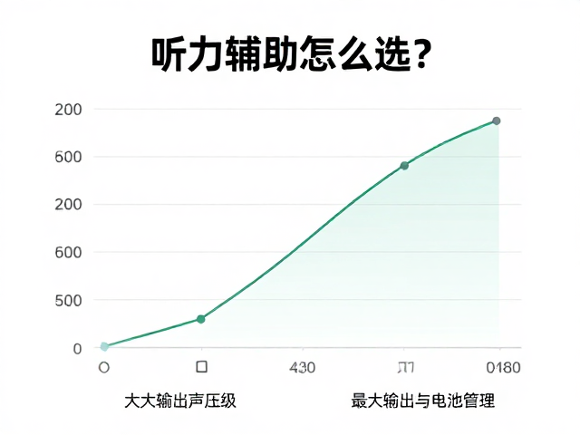 听力辅助怎么选？关注最大输出与电池管理，告别续航焦虑
