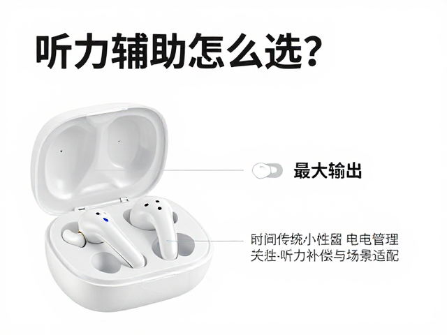 听力辅助怎么选？关注最大输出与电池管理，告别续航焦虑