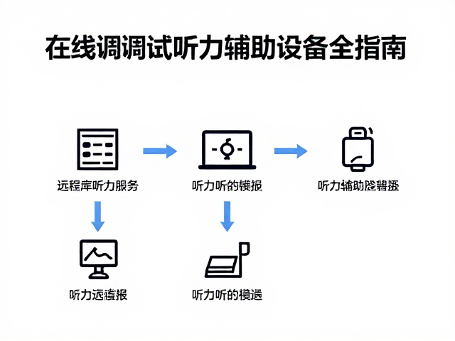 远程听力服务怎么调？在线调试听力辅助设备全指南