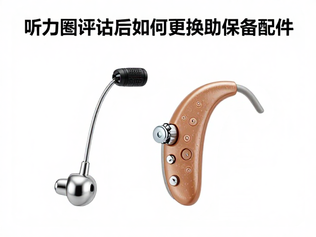 听力图评估后如何更换助听器配件？听力辅助设备保养指南