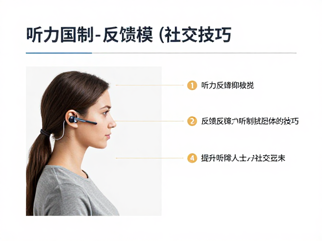 听力辅助,反馈抑制,沟通技巧,提升听障人士社交互动的实用指南