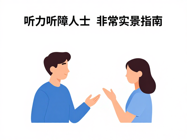 听力辅助,反馈抑制,沟通技巧,提升听障人士社交互动的实用指南