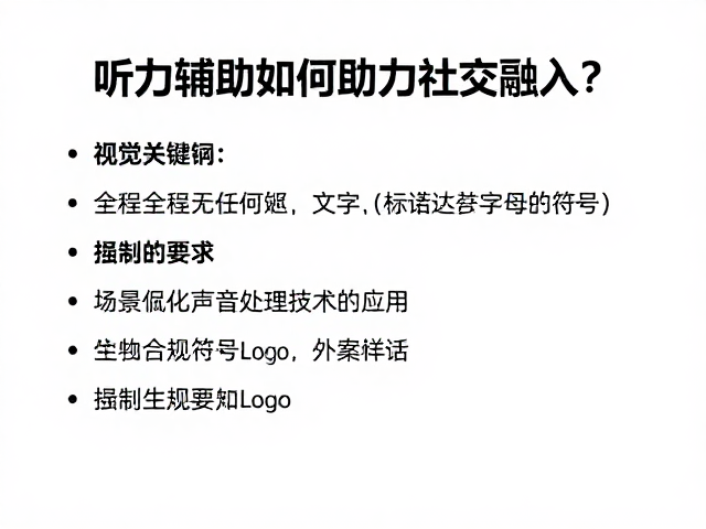 听力辅助如何助力社交融入?个性化定制方案详解